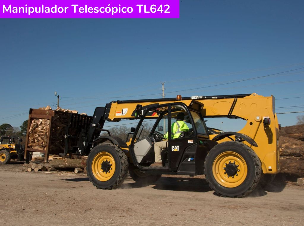 Catálogo Manipulador Telescópico TL642 Caterpillar