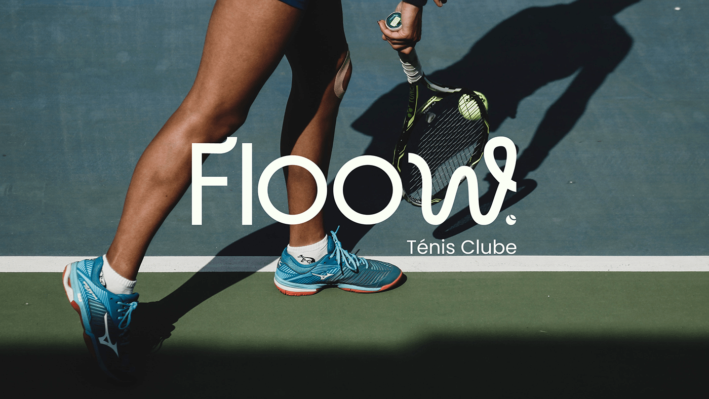 Branding Brand Design brand identity fitness gym identidade visual identity sports tennis type typography  