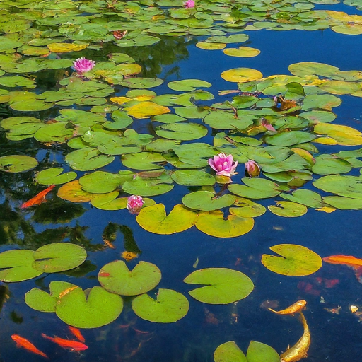 The Rewards of Your Efforts: A Flourishing Pond Paradise Awaits