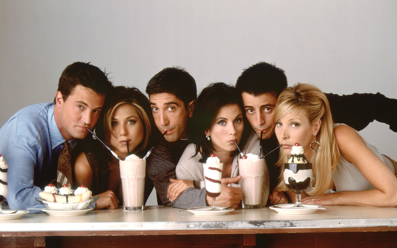 Friends season 1 was aired in 1994