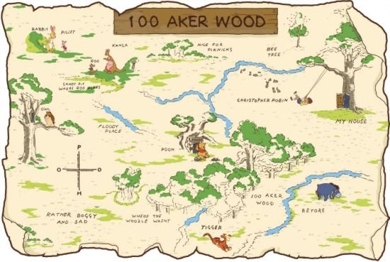 Hundred Acre Wood | Remix Favorite Show and Game Wiki | Fandom