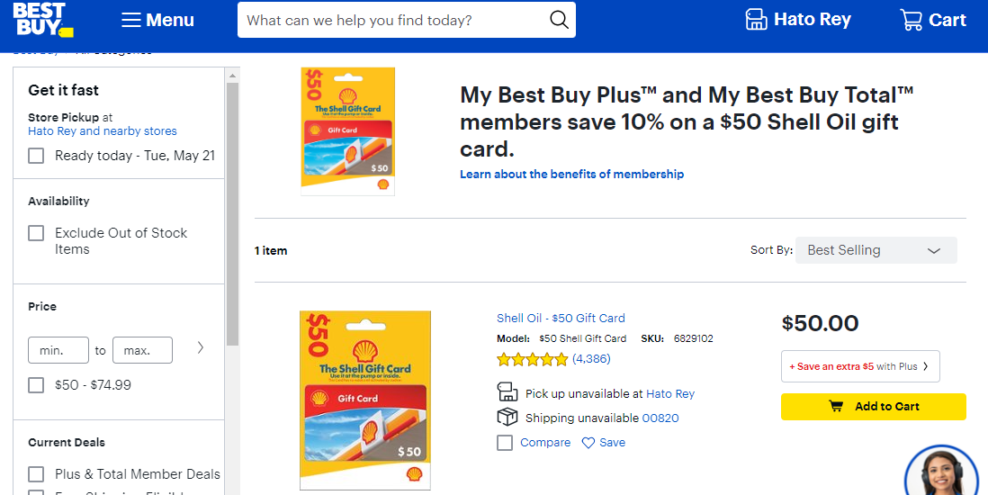 how to use best buy gift card