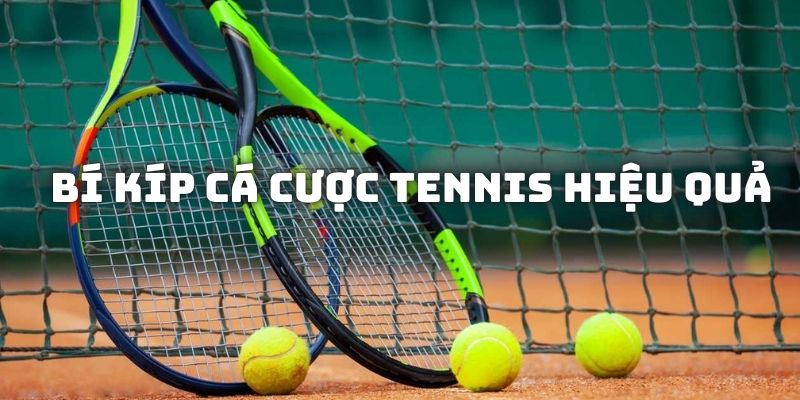 Kinh nghiệm giúp cá cược tennis FB88 hiệu quả 