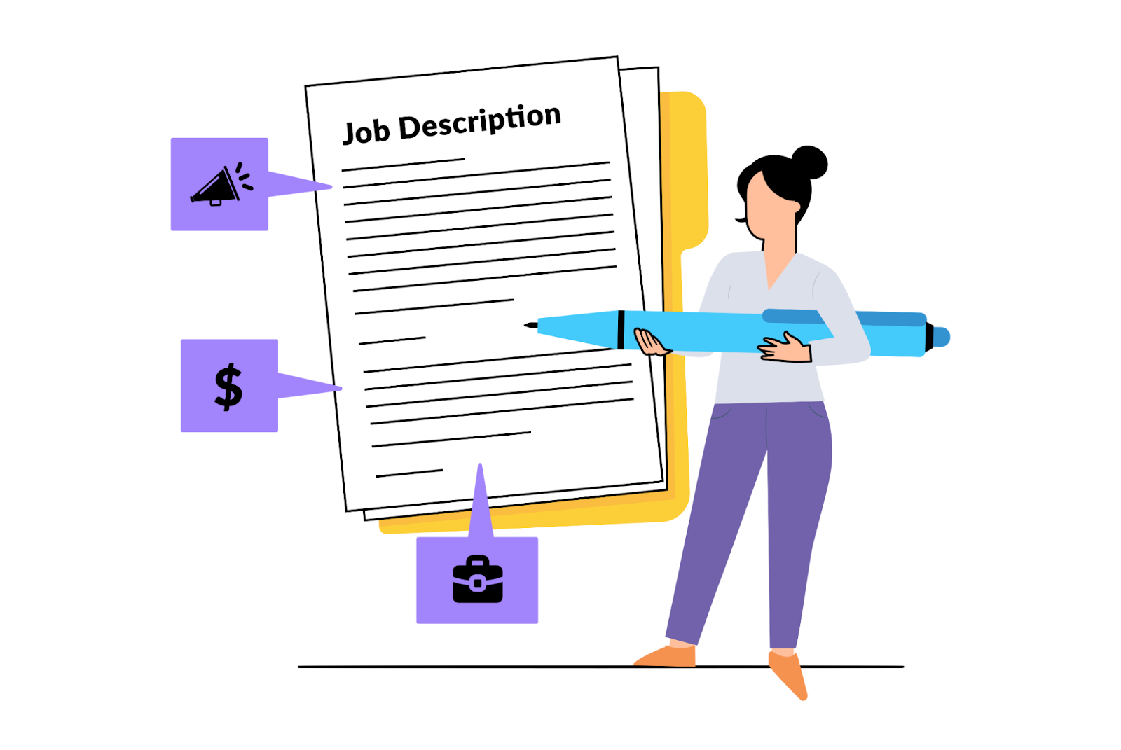 Job descriptions- Mô tả công việc 