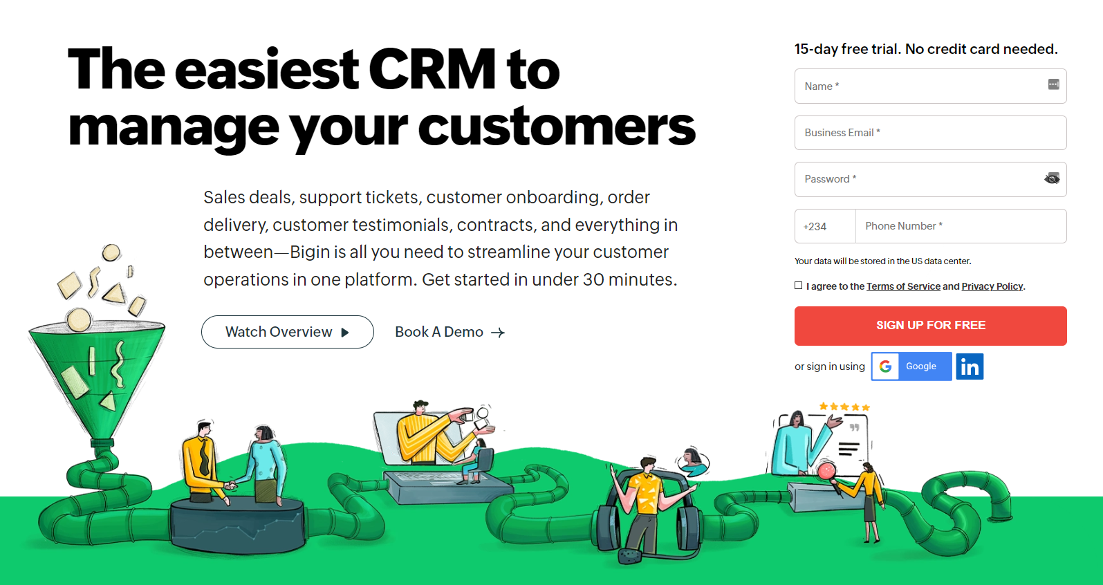 B2B CRM Software: Meaning, Features & Top Picks in 2024