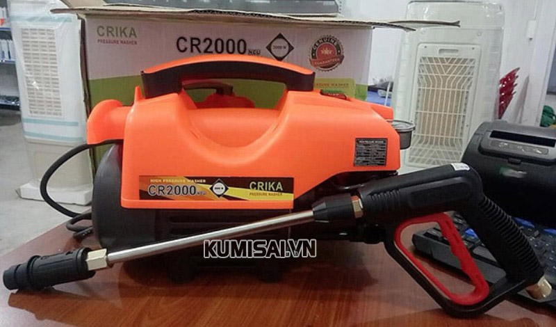 Máy rửa xe Crika cr2000