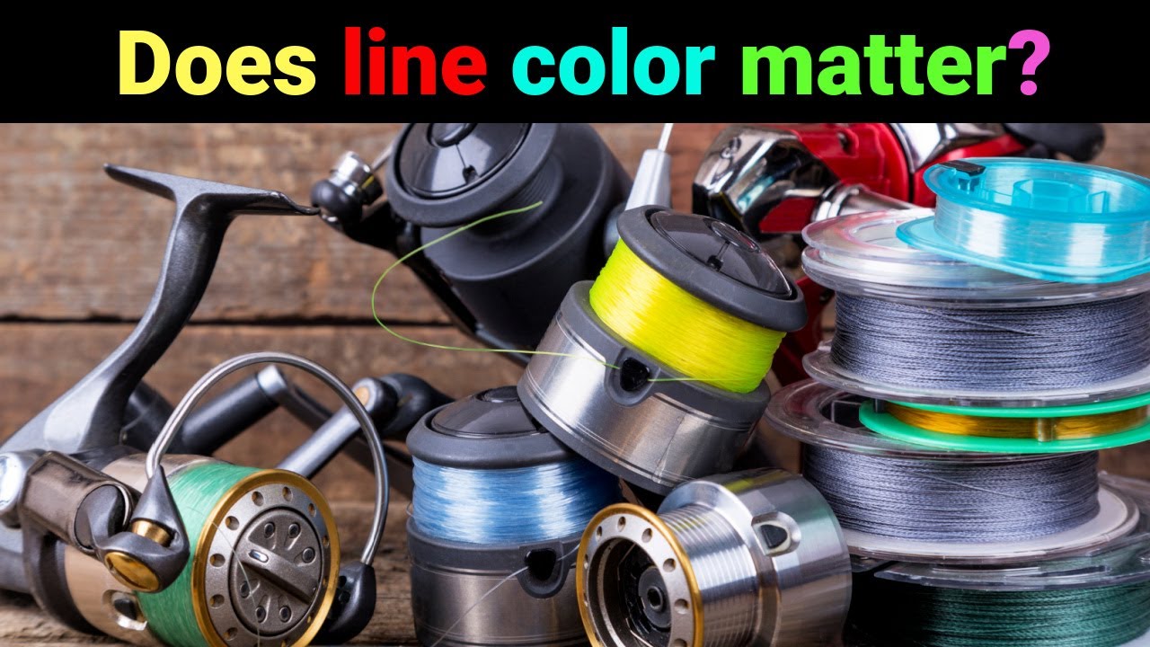 Does Colored Fishing Line Matter? Unraveling the Myths