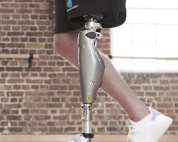 Gambar Cleg prosthetic leg