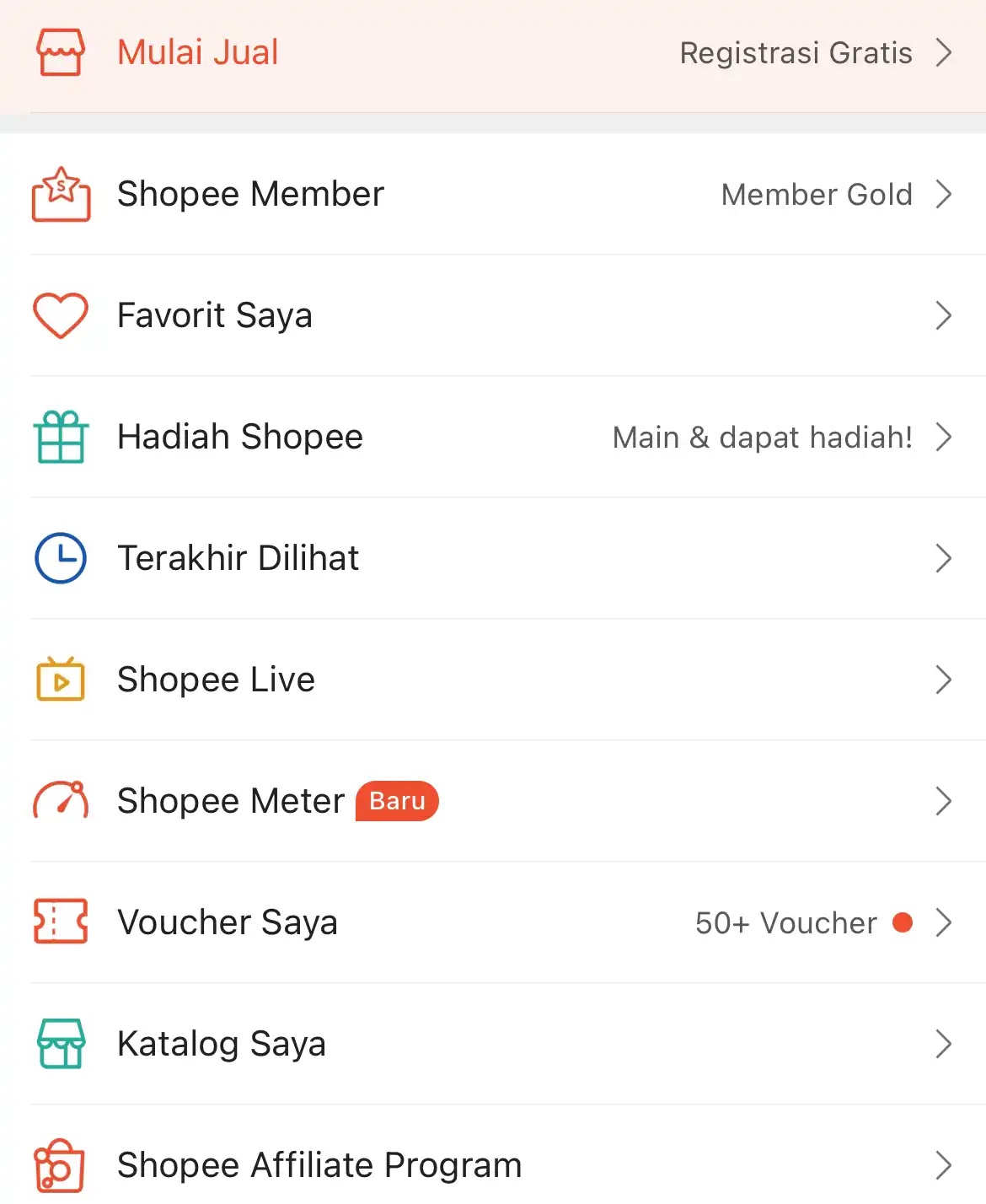 Shopee memiliki fitur Katalog Saya yang dapat digunakan untuk kamu yang mau menjadi reseller Shopee tanpa modal