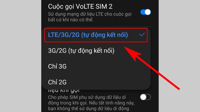 cách kiểm tra điện thoại có hỗ trợ 4g trên android