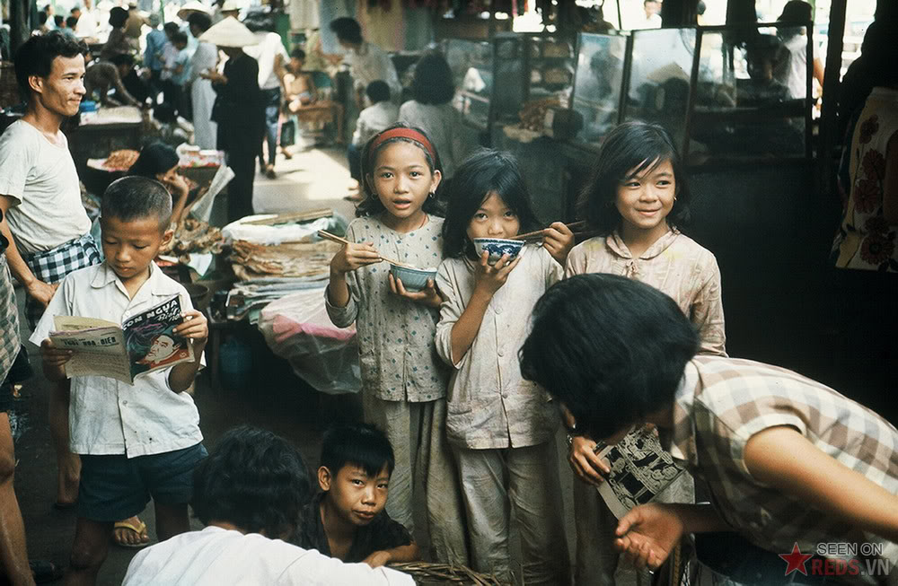 Trẻ em miền Nam 1967 qua ống kính Henk Hilterman