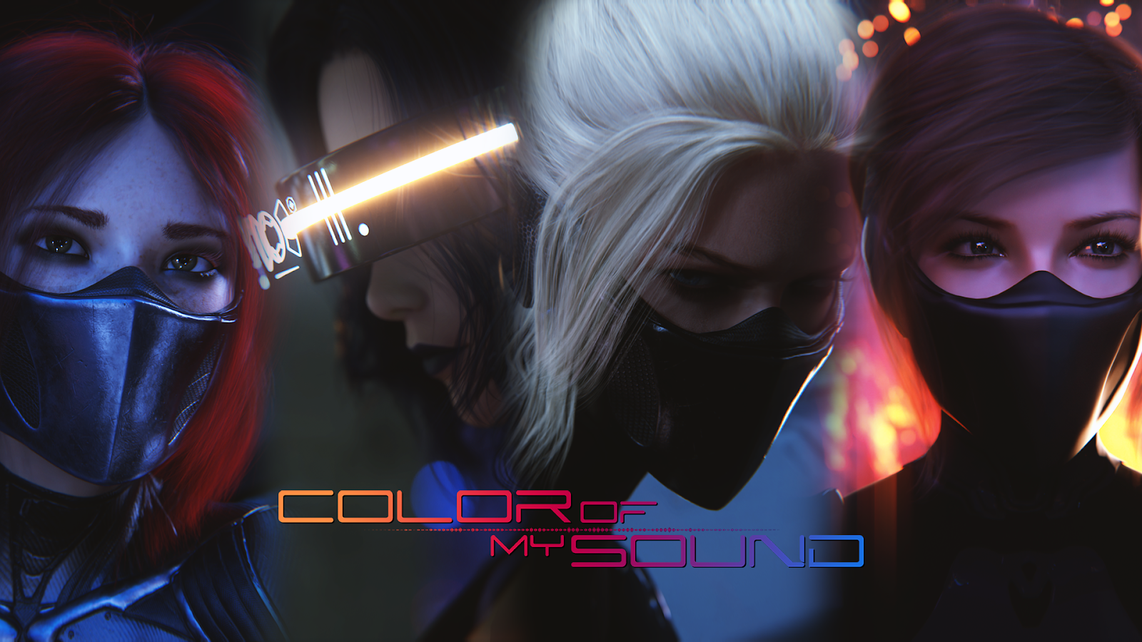 Cross-Promo) Color of My Sound – a story-driven Sci-Fi adult visual novel!  - Spicygaming