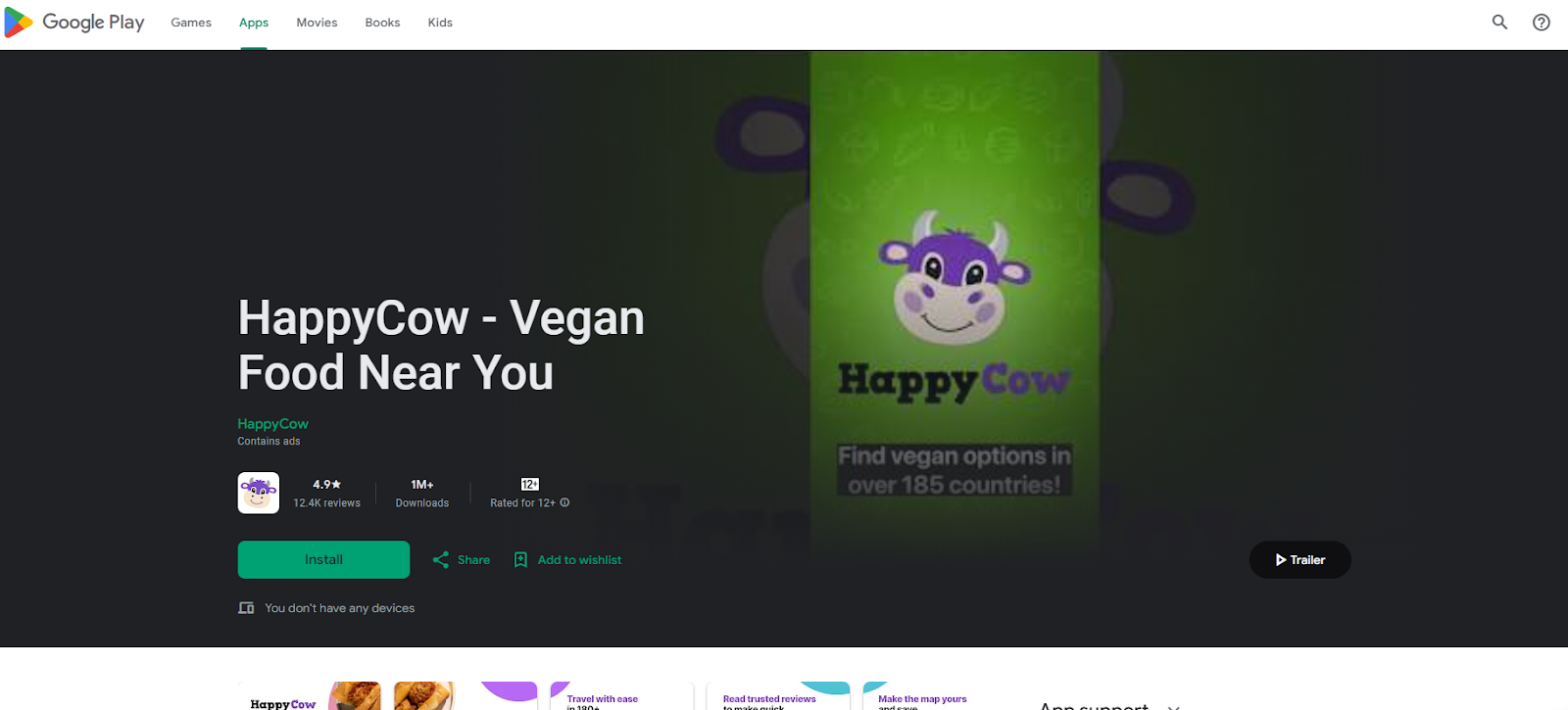 How to Use and Download HappyCow
