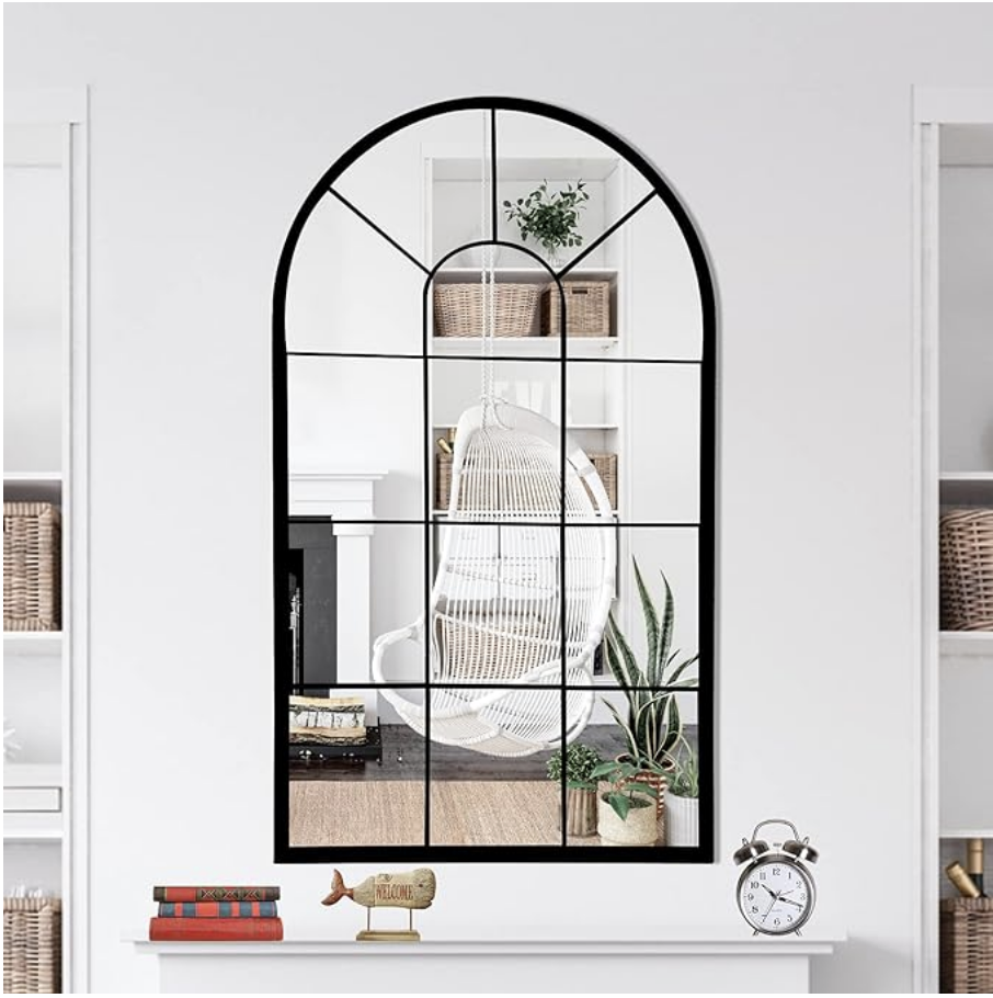 Arched Farmhouse Mirror