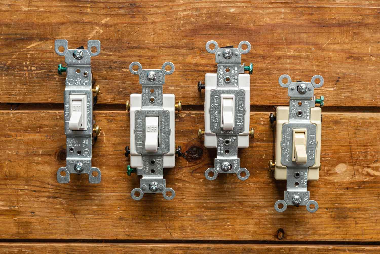 10 Types of Light Switches and How to Choose