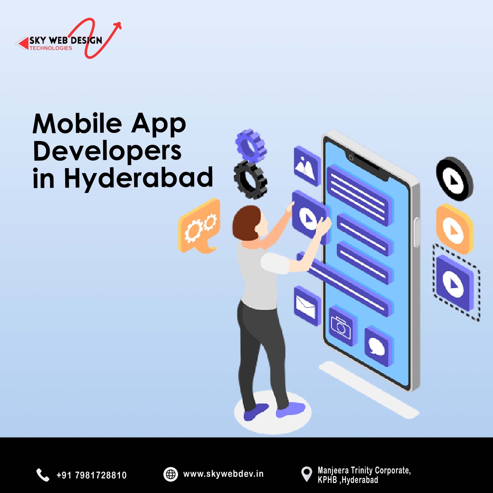 Mobile App Developers in Hyderabad – Telegraph