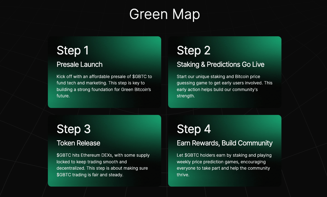 green map