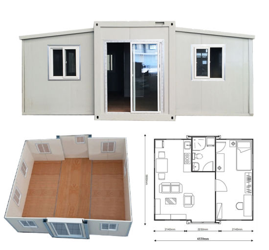 20ft Expandable Container House