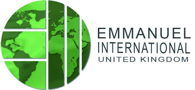 A logo with a green globe

Description automatically generated