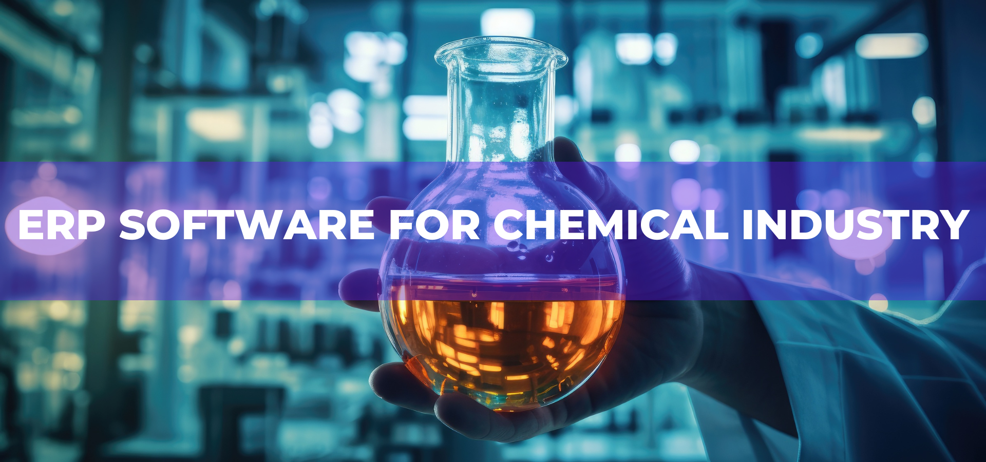 ERP Software for Chemical  Industry