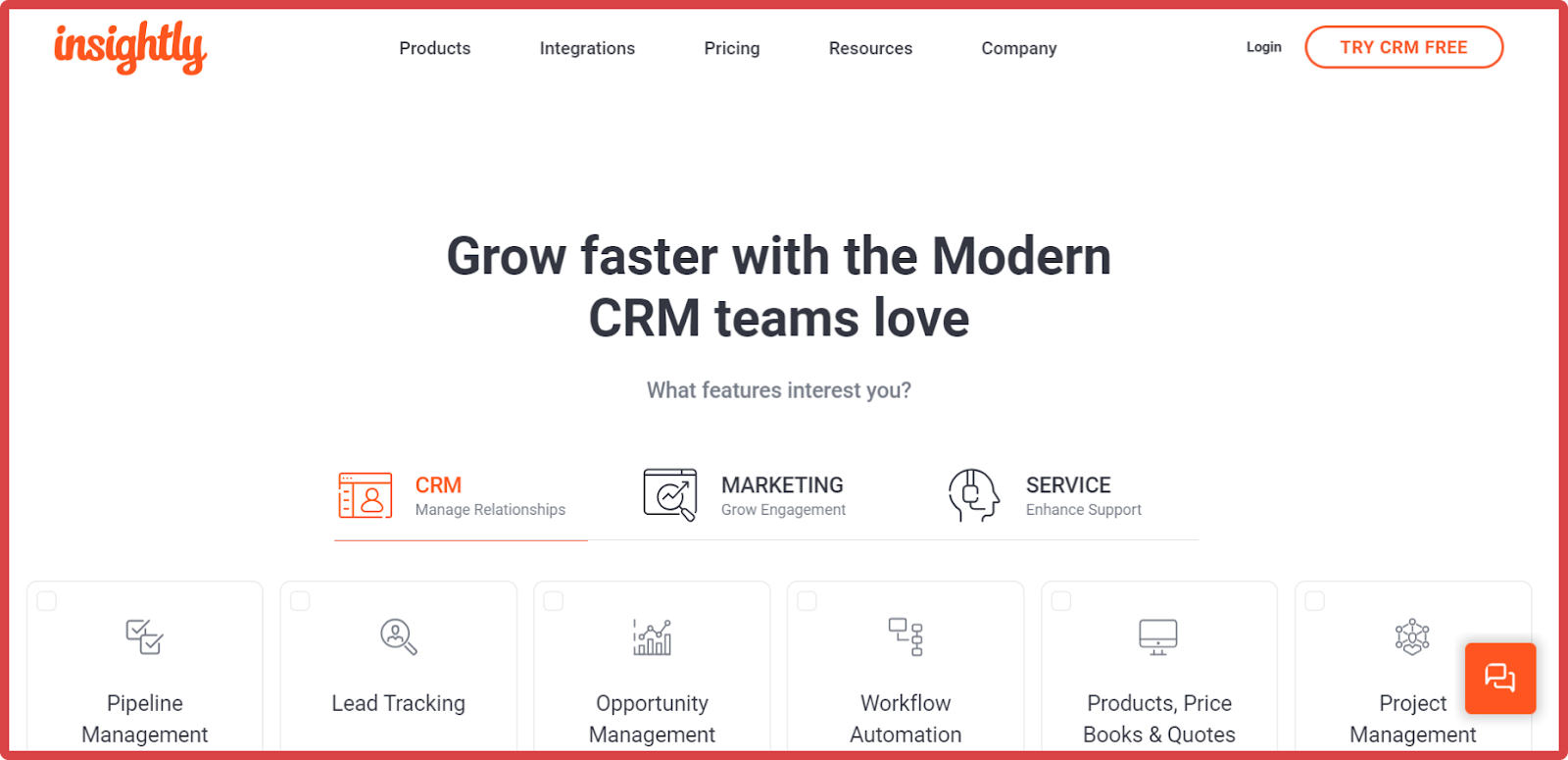 top crm softwares to use