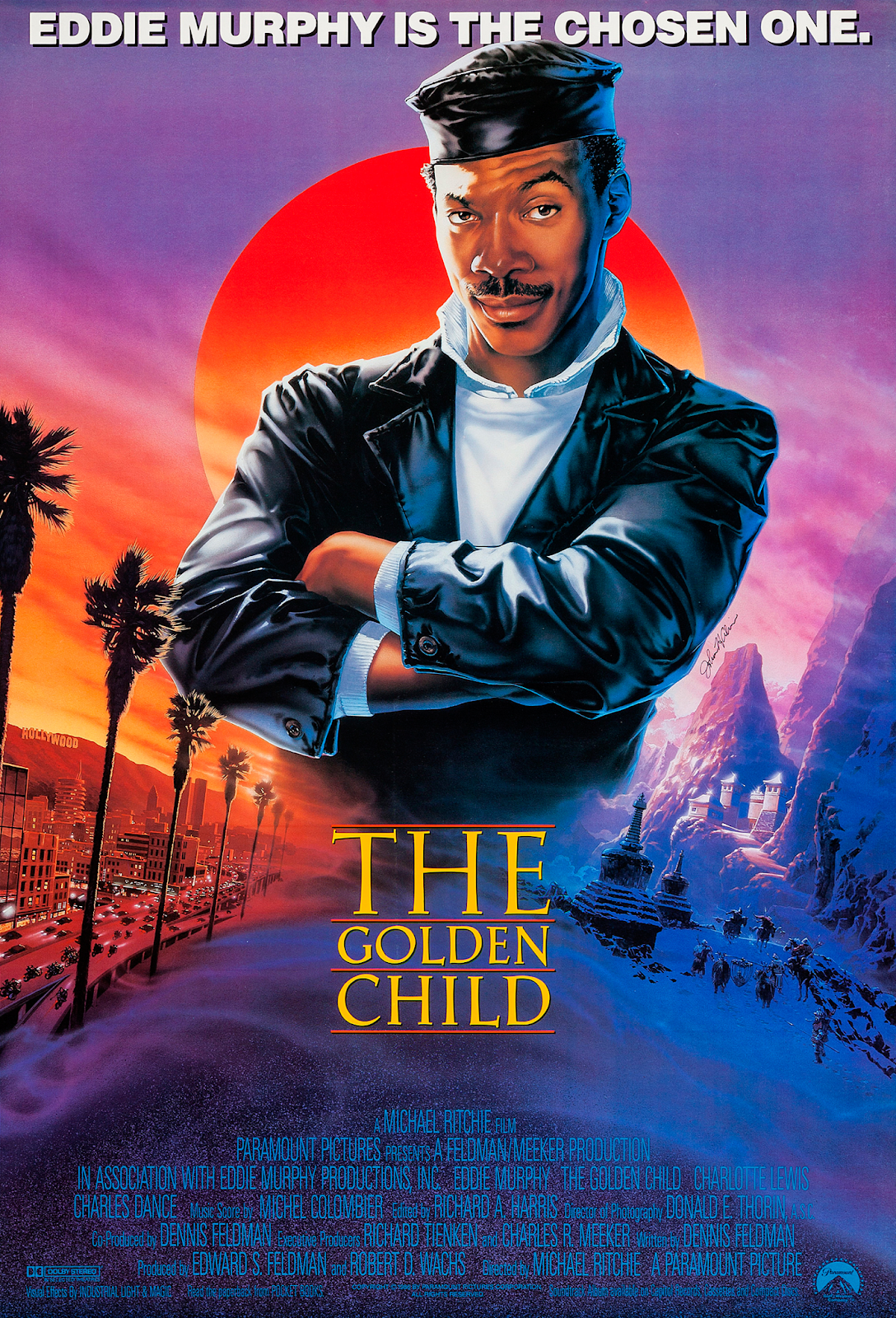 The Golden Child- fantasy adventure movies hollywood