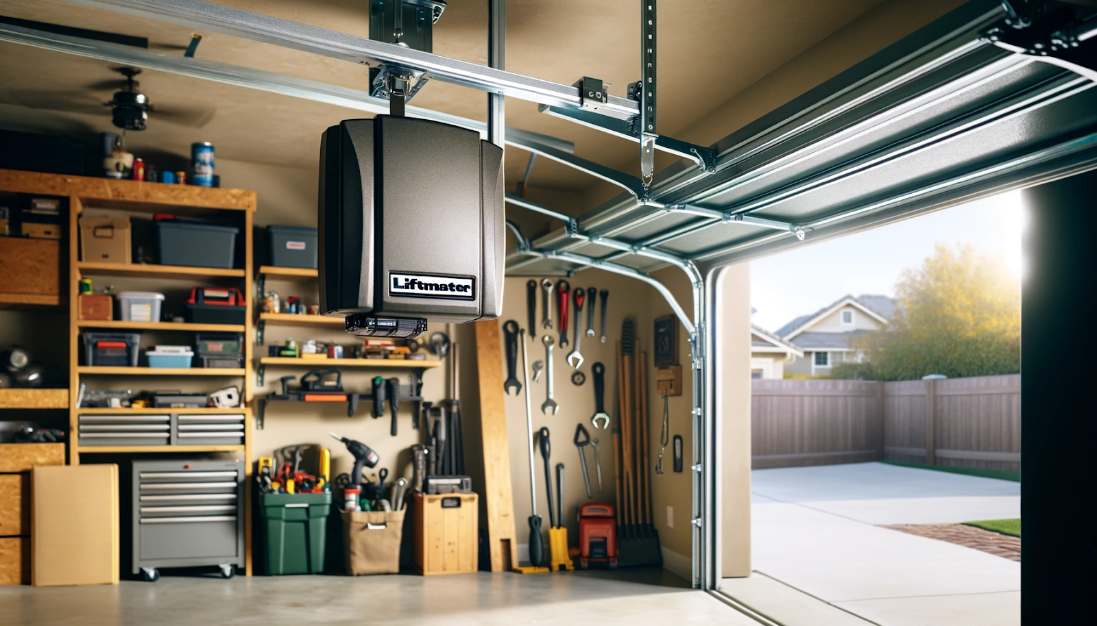 how to program lift master garage door opener