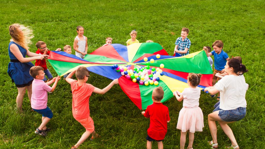 Outdoor Party Games for All Ages