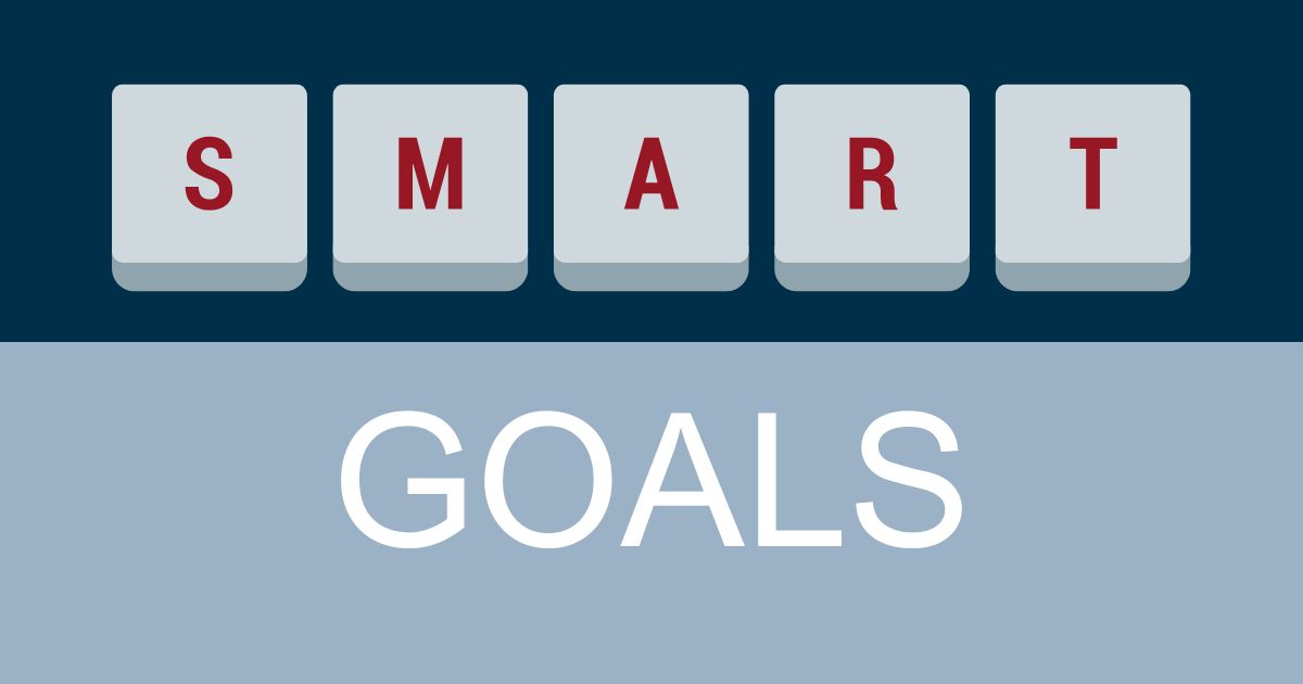 poster for "smart goals" in career development