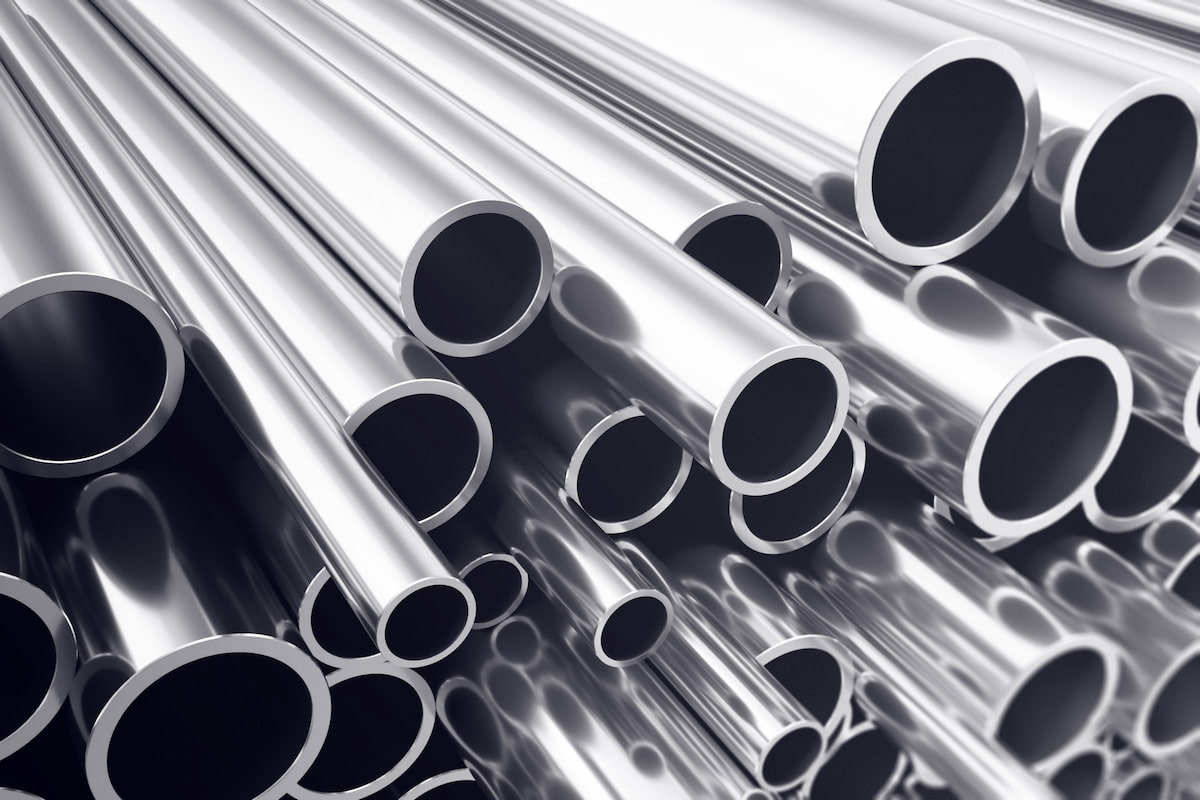 2 forjare - tevi din aluminiu de diverse diametre