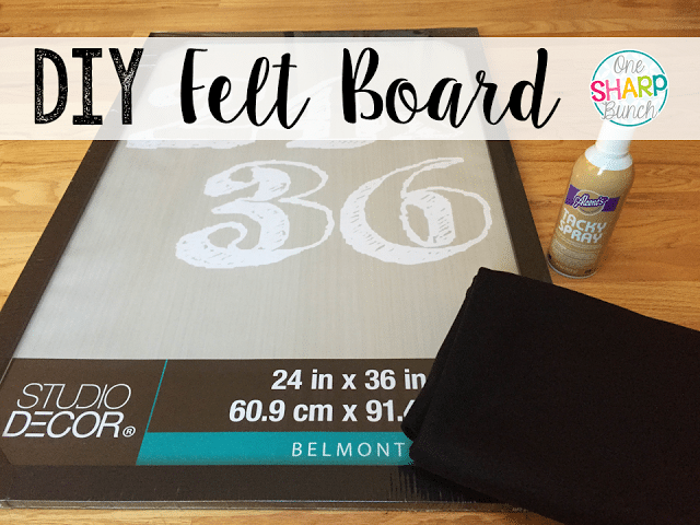 Step-by-step DIY felt board perfect for retelling your favorite stories!