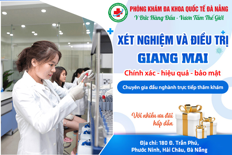 Xét nghiệm giang mai