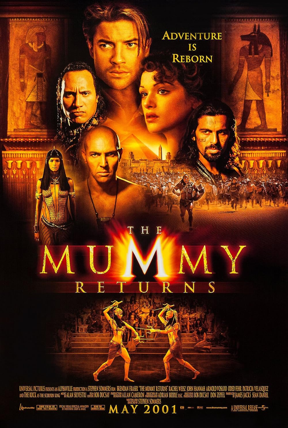 The Mummy Returns- best adventure fantasy movies