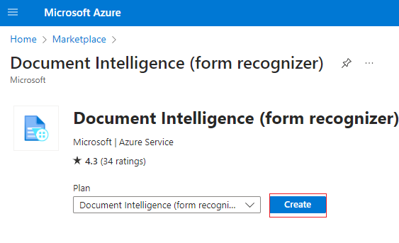 Azure Document Intelligence