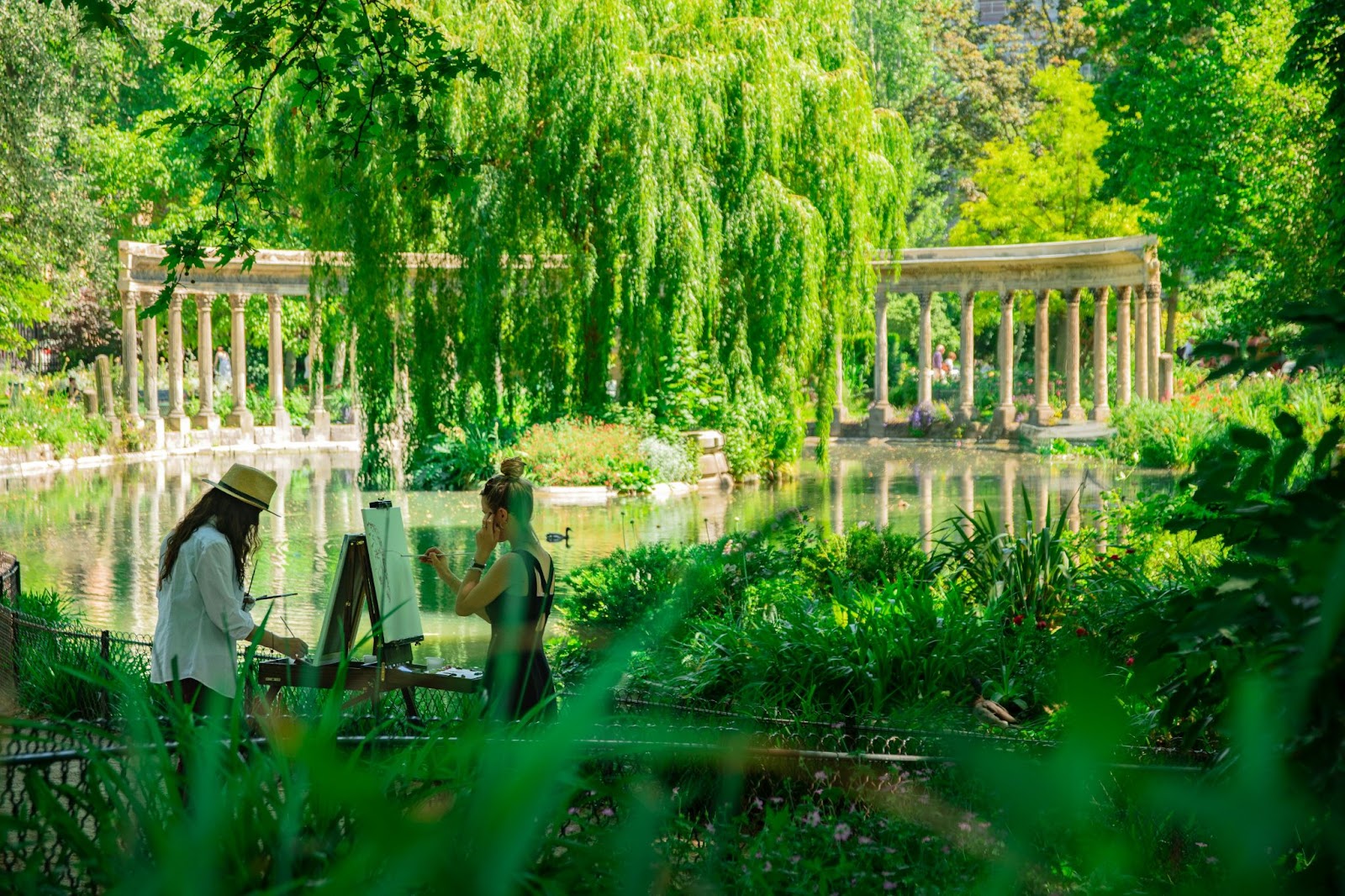 Parc Monceau in Paris