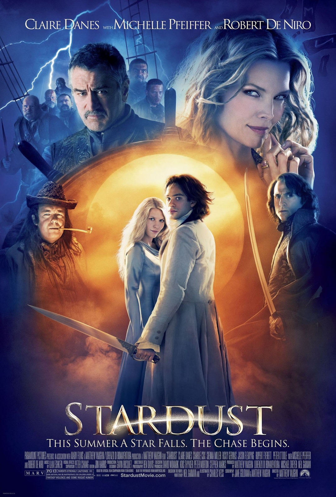 Stardust- adventure and fantasy movie