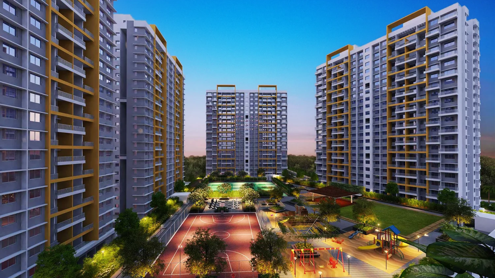 World-class amenities at Life Republic Kolte Patil Hinjewadi Pune.