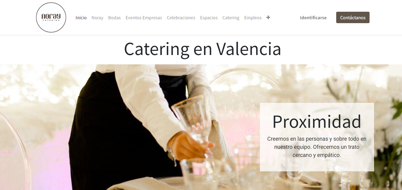 Catering para eventos en España con chefs experimentados y profesionales.
