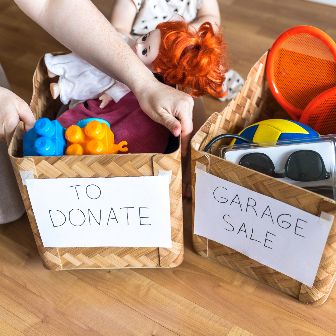 donate or garage sale