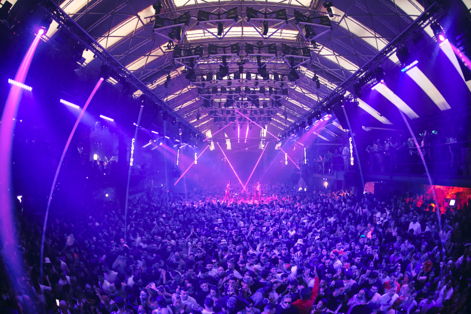 Amnesia Club in Ibiza