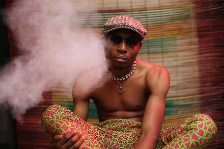 African American man smoking weed · Free Stock Photo