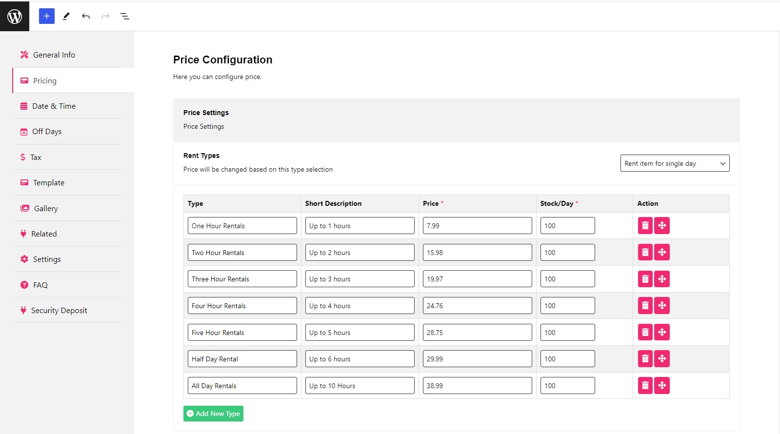 How to use a car rental plugin for WordPress in 2024 19