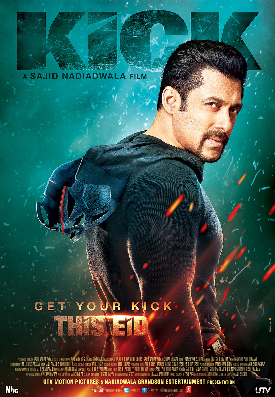 Kick- Best adventure movies bollywood