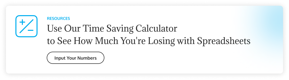 Time Saving Calculator