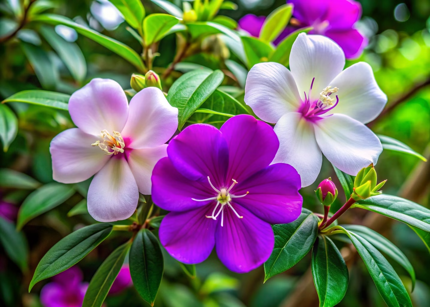 Tibouchina granulosa