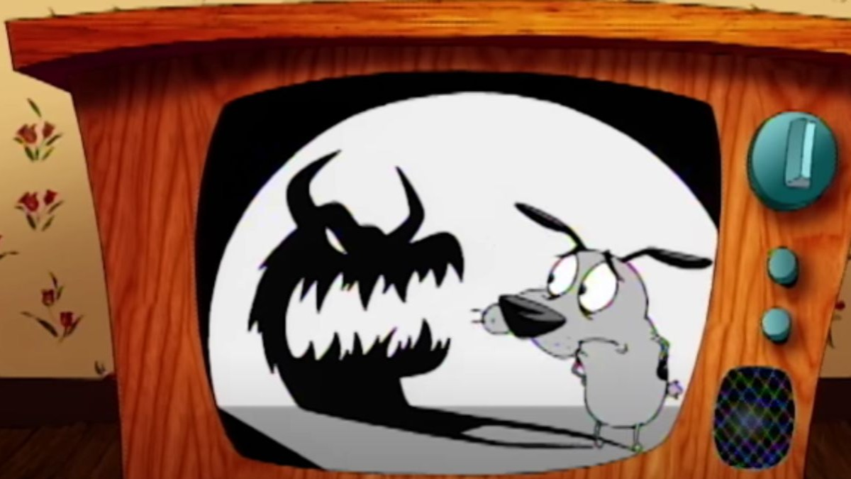 Courage The Cowardly Dog