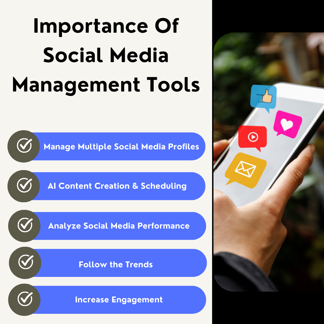 Importance of Social Media Management tools