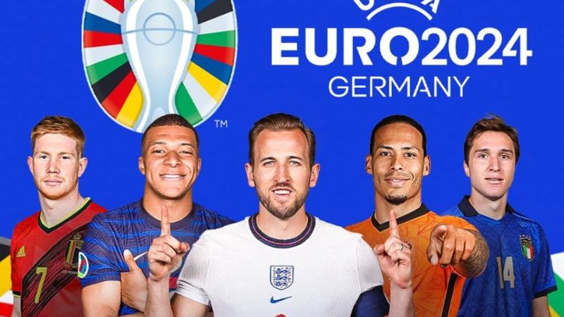 Xem trực tiếp Euro 2024 - Cập nhật thông tin Euro mới nhất