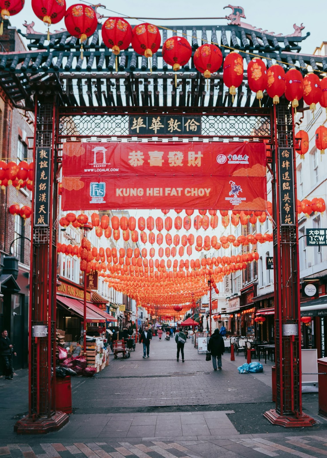 Chinatown London