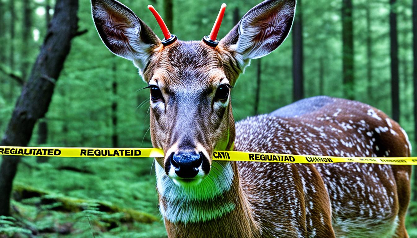 deer urine regulations